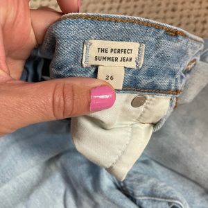 Madewell the perfect summer jean
